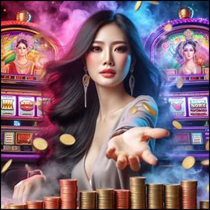 Interface permainan Ikan Jackpot di toto12. menampilkan grid simbol dan tampilan kontrol permainan